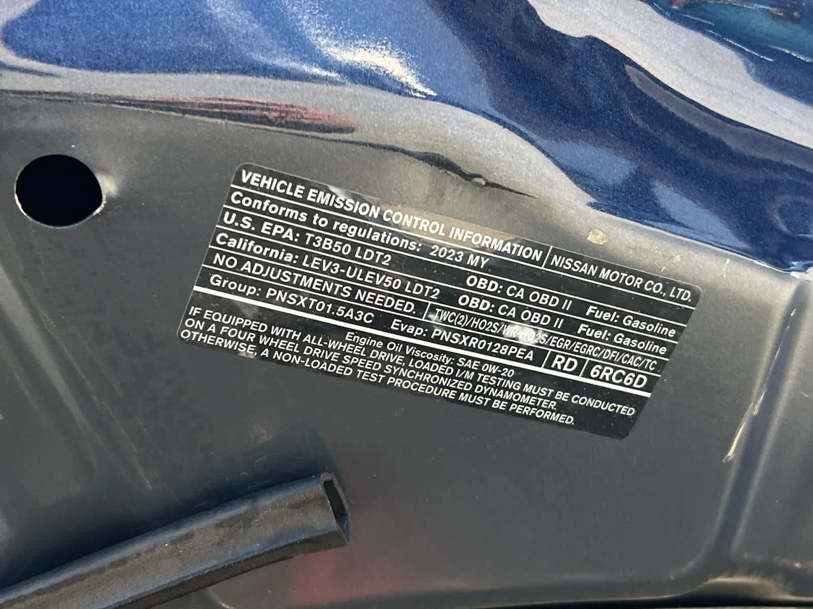 Used 2023 Nissan Rogue SV FWD image 30