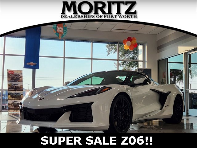 New 2025 Chevrolet Corvette Z06 w/ Battery Protection Package