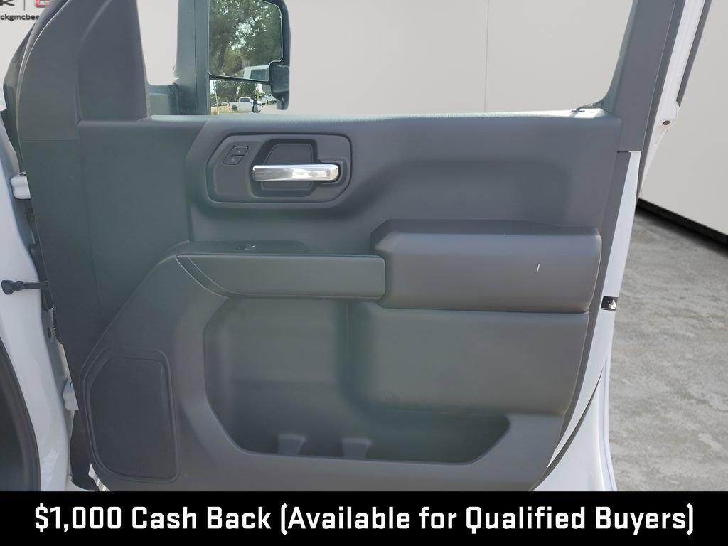 New 2026 GMC Sierra 3500 Pro w/ 1SA Pro Safety Plus Package image 15