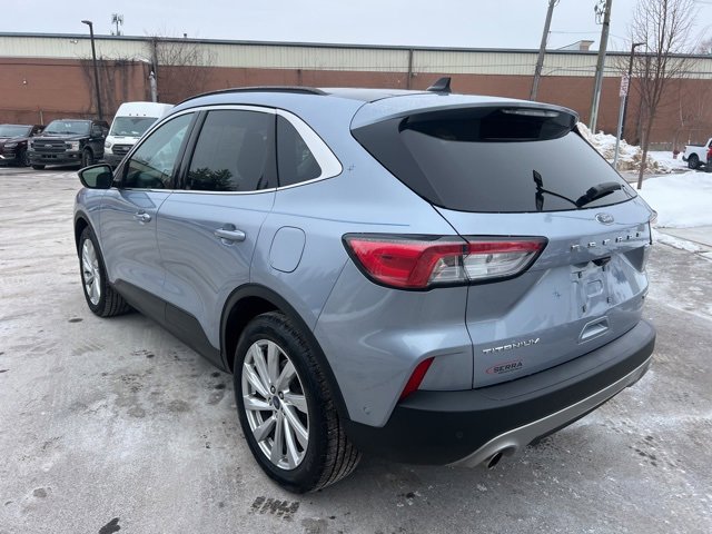 Used 2022 Ford Escape Titanium w/ Titanium Elite Package image 7