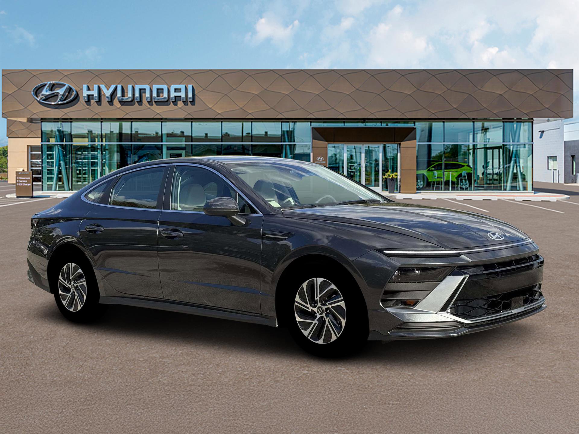 New 2026 Hyundai Sonata Blue image 10