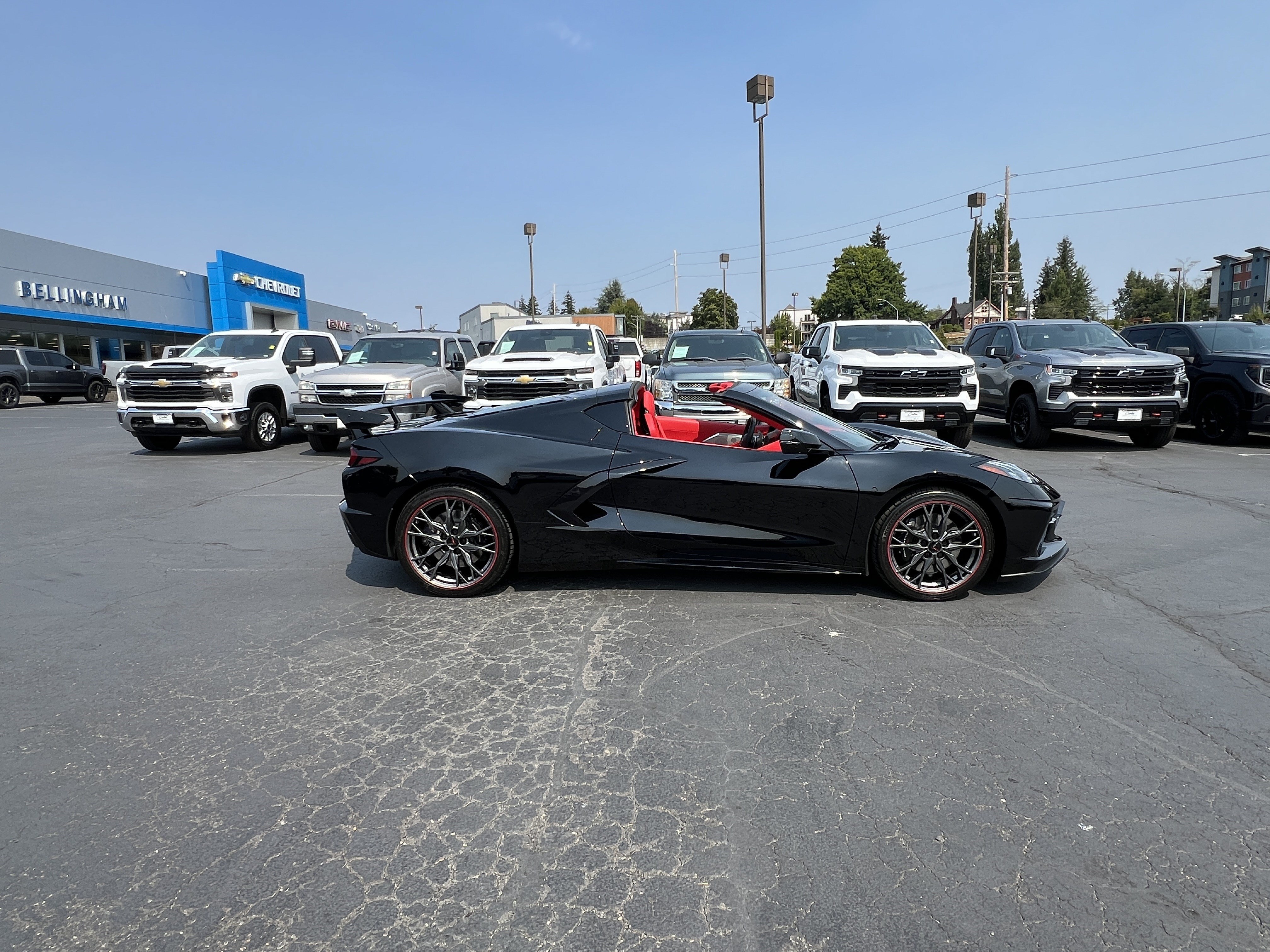 Used 2023 Chevrolet Corvette Stingray Premium Cpe w/ Z51 Performance Package RWD image 14