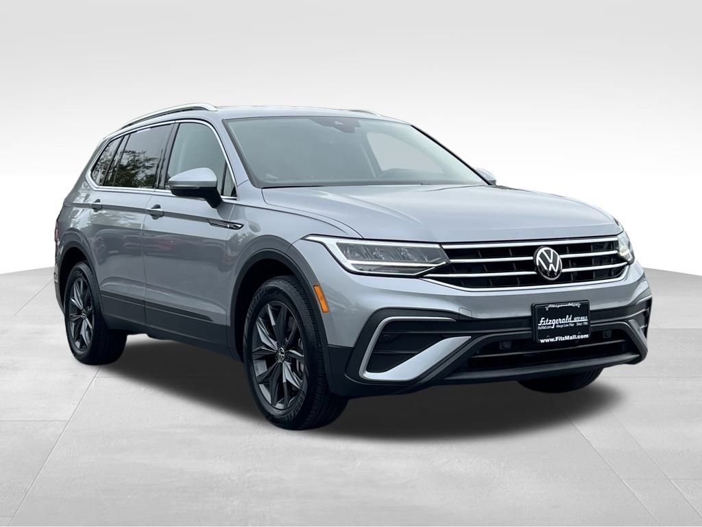Used 2022 Volkswagen Tiguan SE