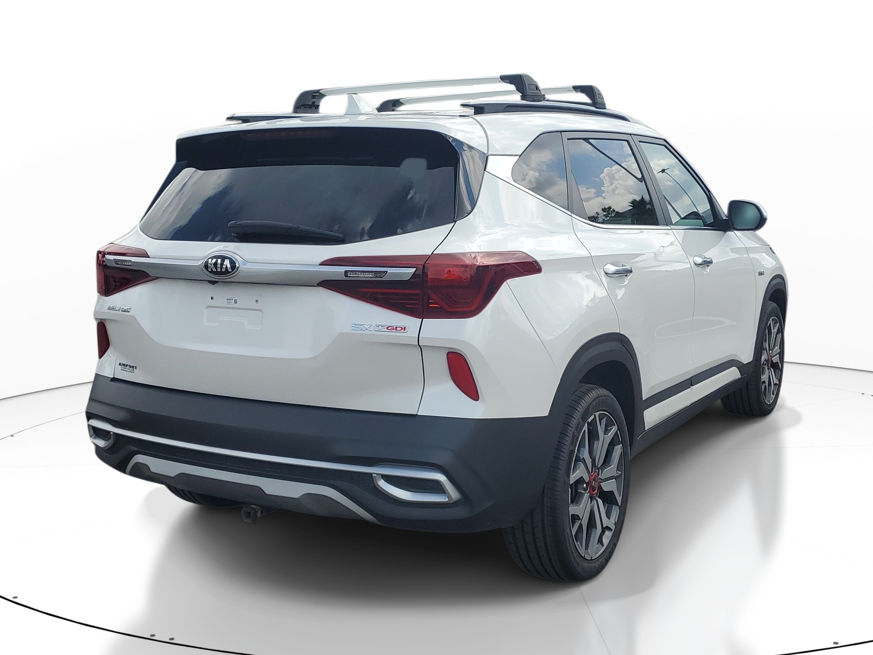 Used 2021 Kia Seltos SX AWD/4WD image 6