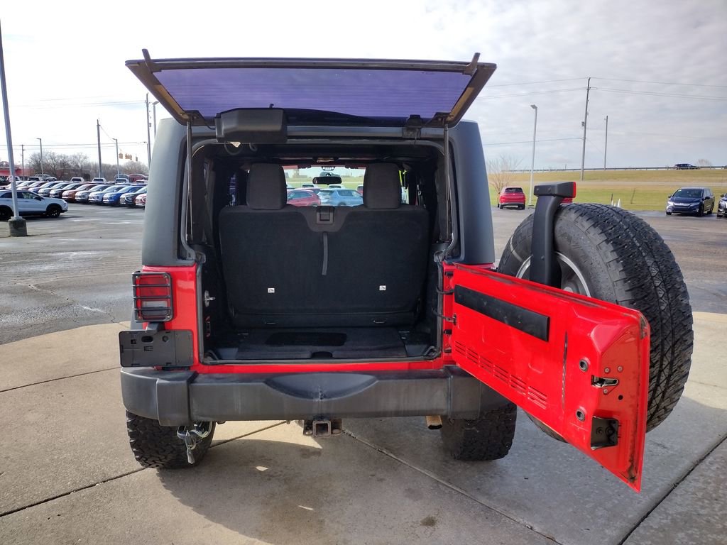Used 2016 Jeep Wrangler Sport AWD/4WD image 16