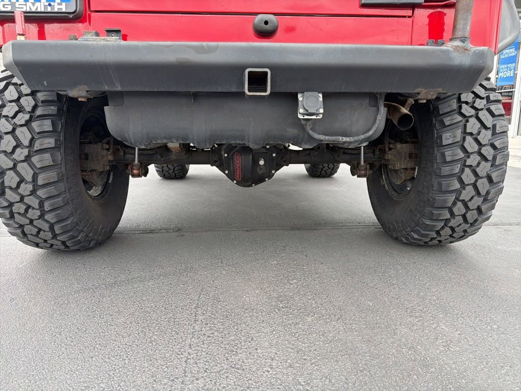 Used 2004 Jeep Wrangler Rubicon w/ Dual Top Group image 17