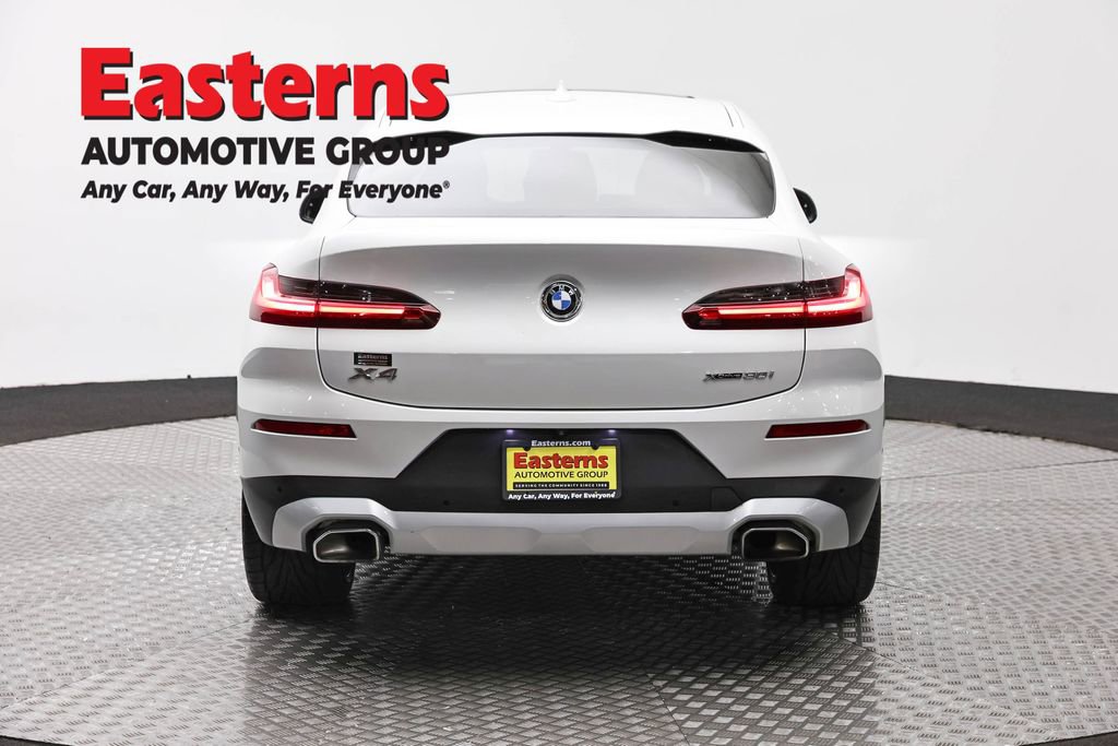Used 2023 BMW X4 xDrive30i w/ Premium Package AWD/4WD image 6