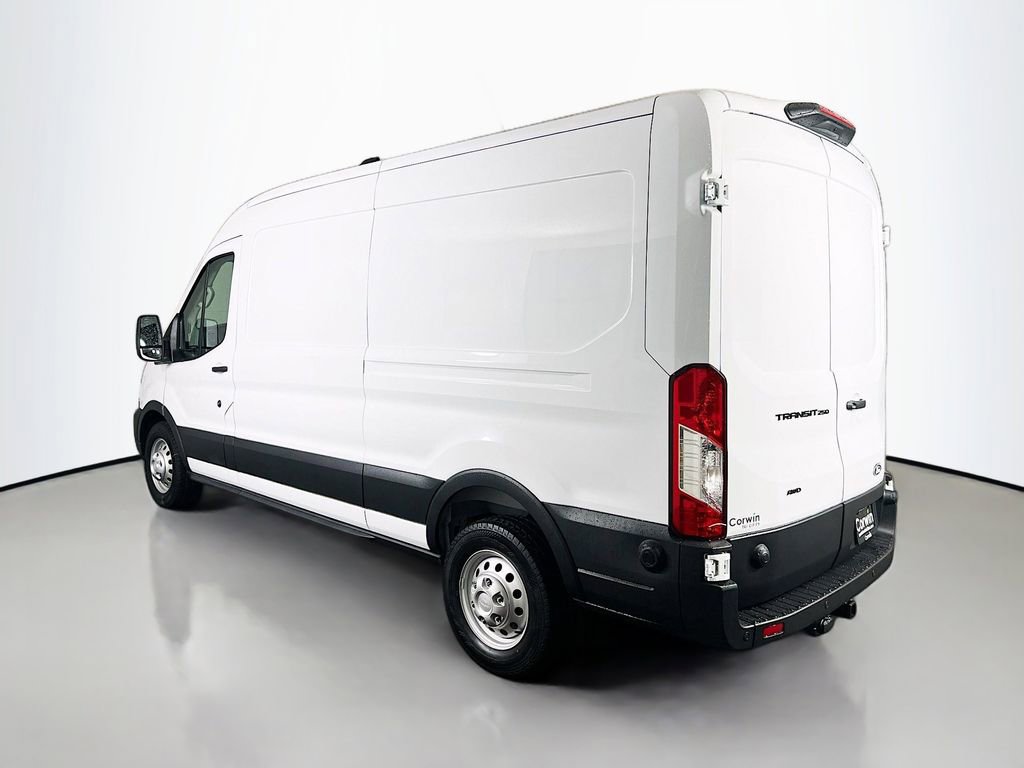 New 2026 Ford Transit 250 148 Medium Roof Extended AWD w/ Load Area Protection Package image 10