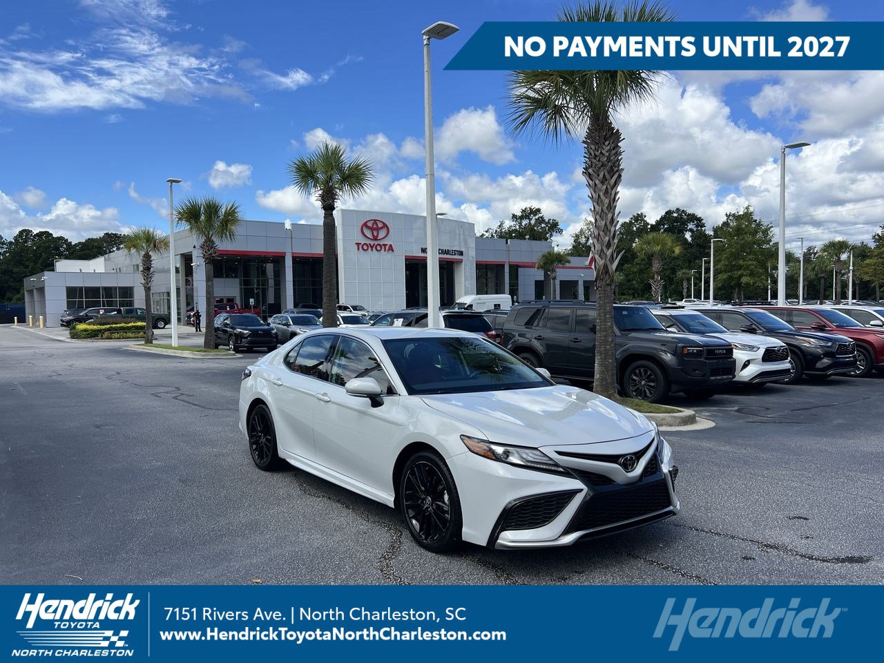 Used 2024 Toyota Camry XSE FWD video 1