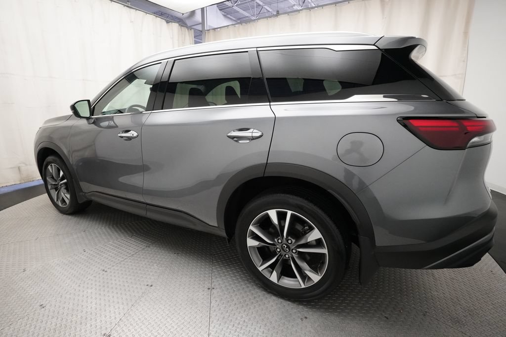 Used 2025 INFINITI QX60 Luxe AWD/4WD image 35