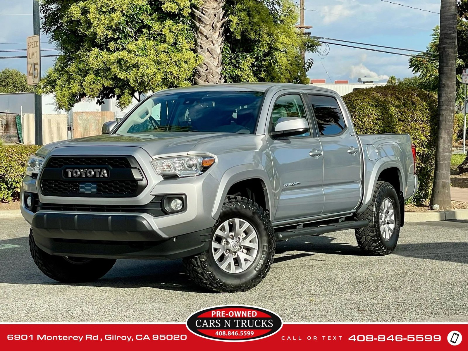 Used 2019 Toyota Tacoma 4x4 Double Cab image 30