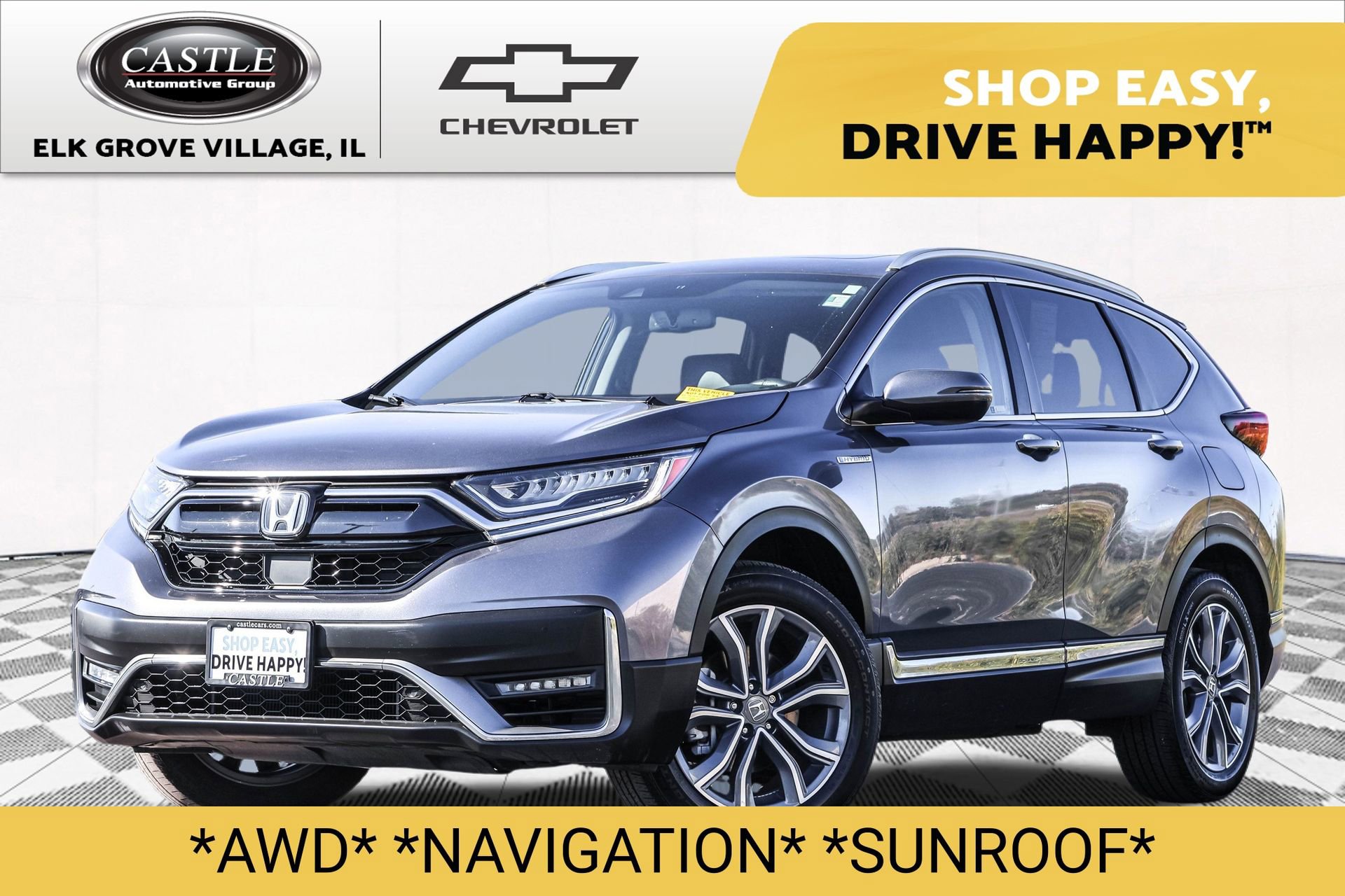 Used 2020 Honda CR-V Touring image 1