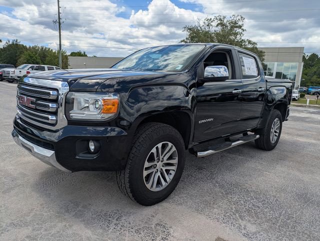 Used 2016 GMC Canyon SLT w/ Driver Alert Package AWD/4WD image 8