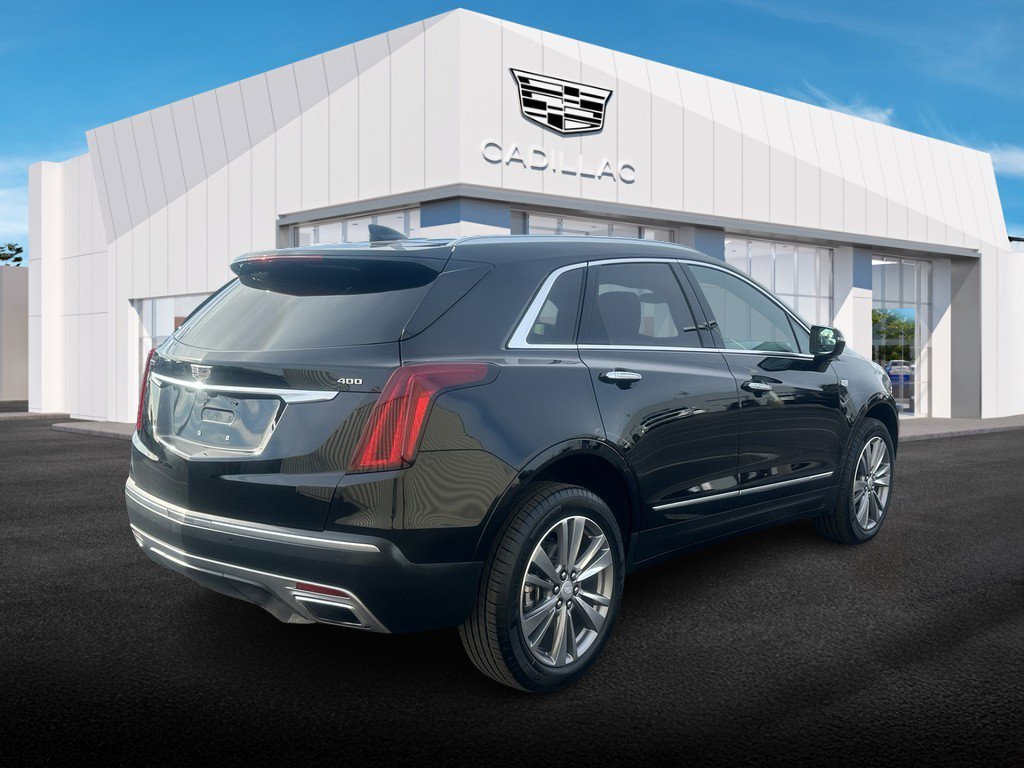 Certified 2025 Cadillac XT5 Premium Luxury image 5