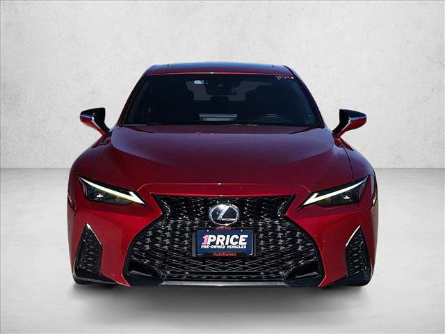 Used 2022 Lexus IS 350 F Sport w/ Navigation Package RWD image 2