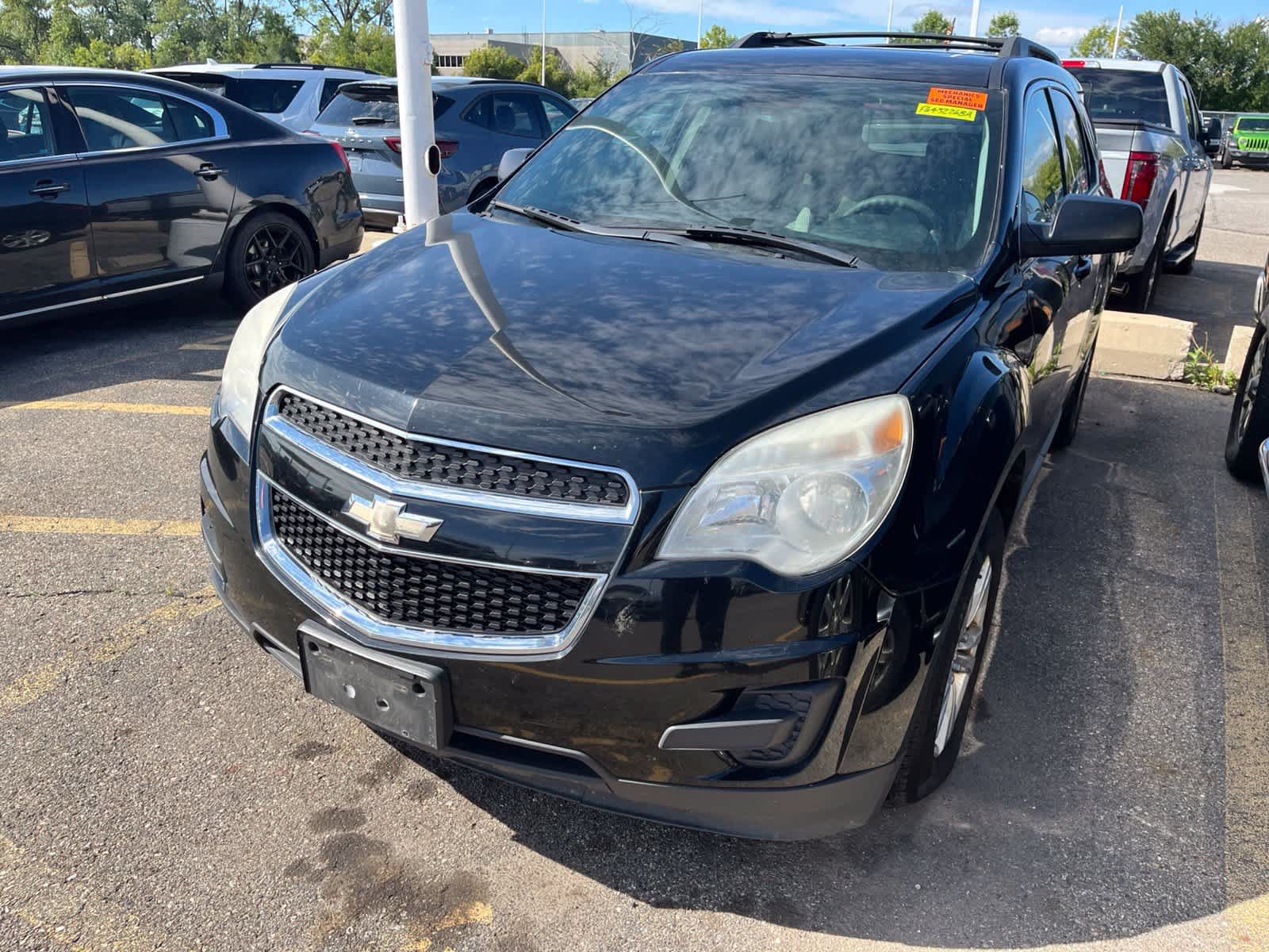 Used 2015 Chevrolet Equinox LS AWD/4WD image 4
