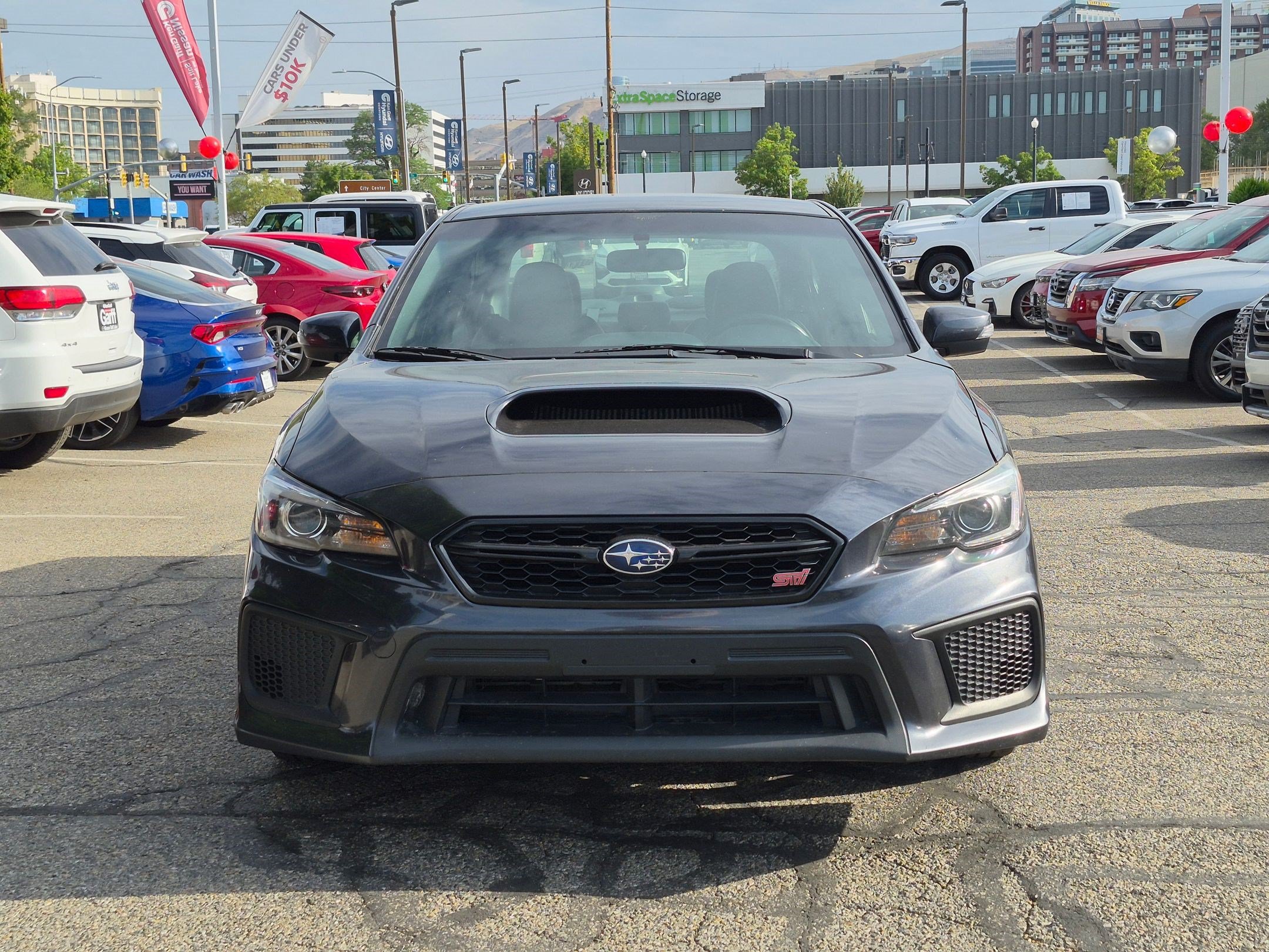 Used 2018 Subaru WRX STI Limited AWD/4WD image 11