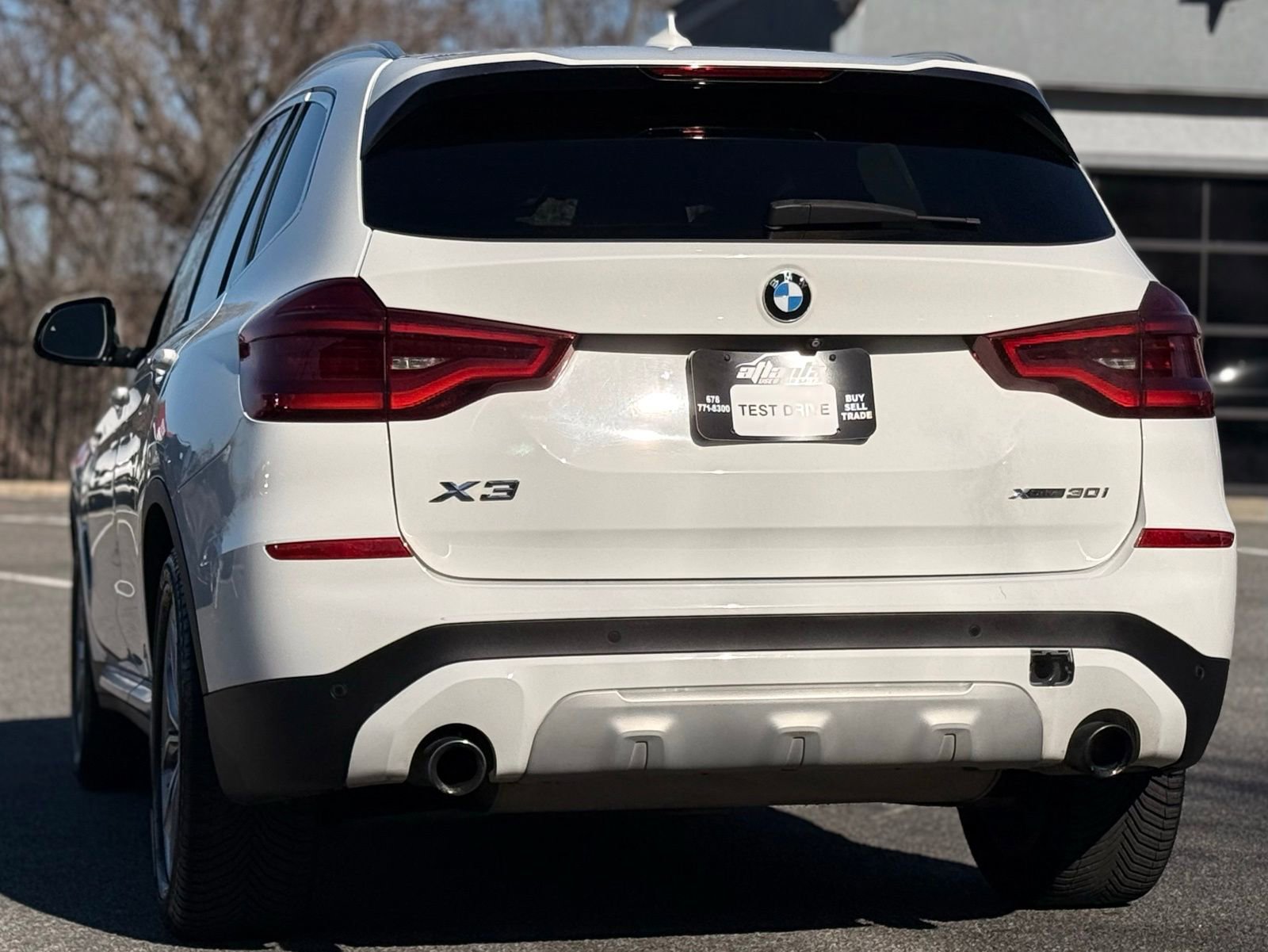 Used 2019 BMW X3 xDrive30i w/ Convenience Package image 3