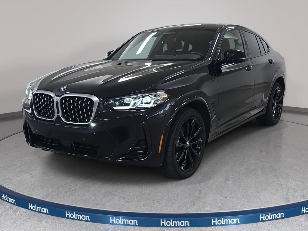 Certified 2024 BMW X4 xDrive30i w/ Premium Package