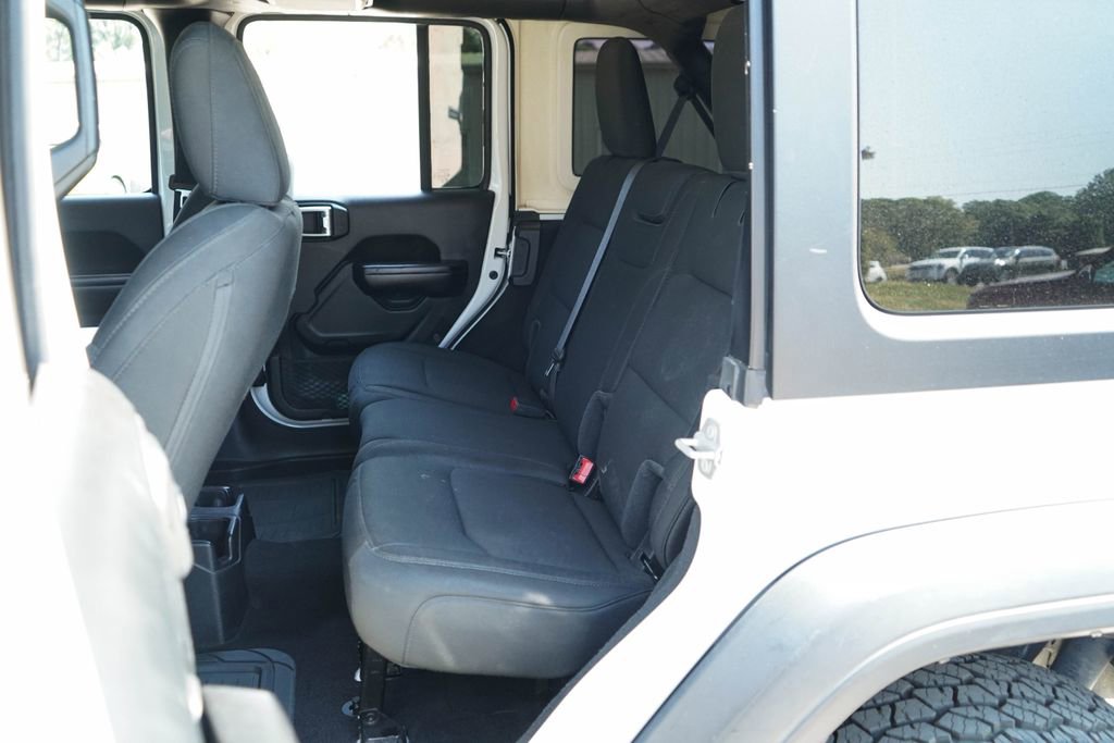 Used 2020 Jeep Wrangler Unlimited Sport S AWD/4WD image 34