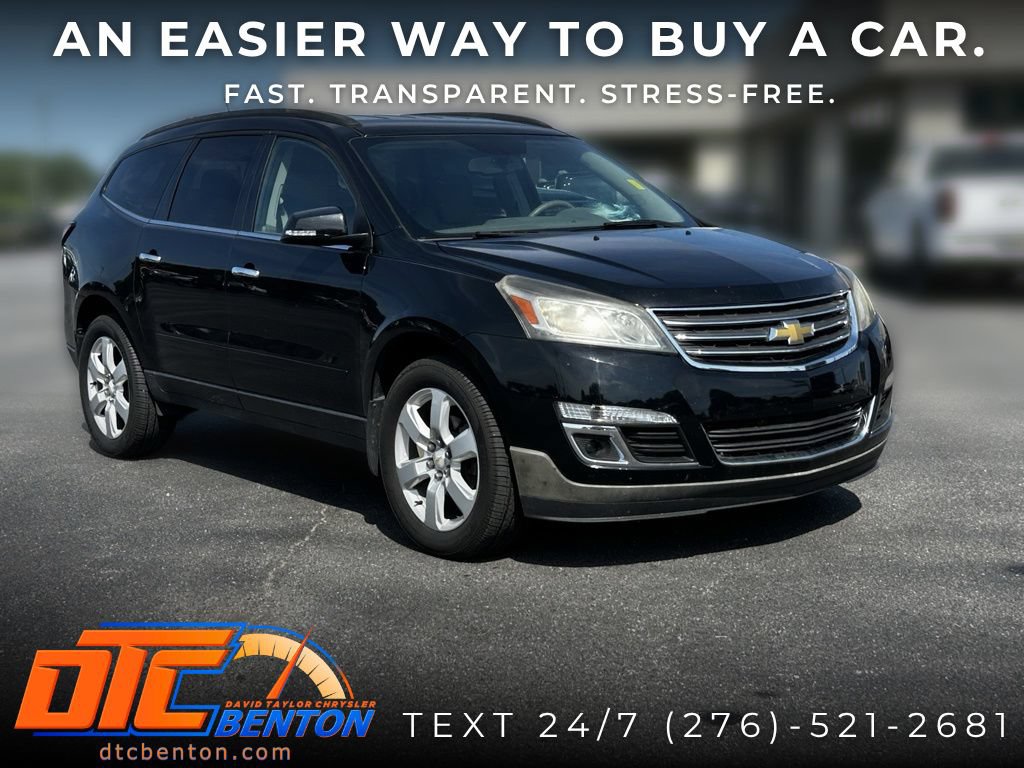 Used 2017 Chevrolet Traverse LT w/ Style and Technology Package FWD video 1