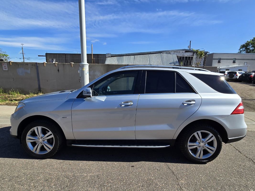 Used 2012 Mercedes-Benz ML 350 4MATIC image 4