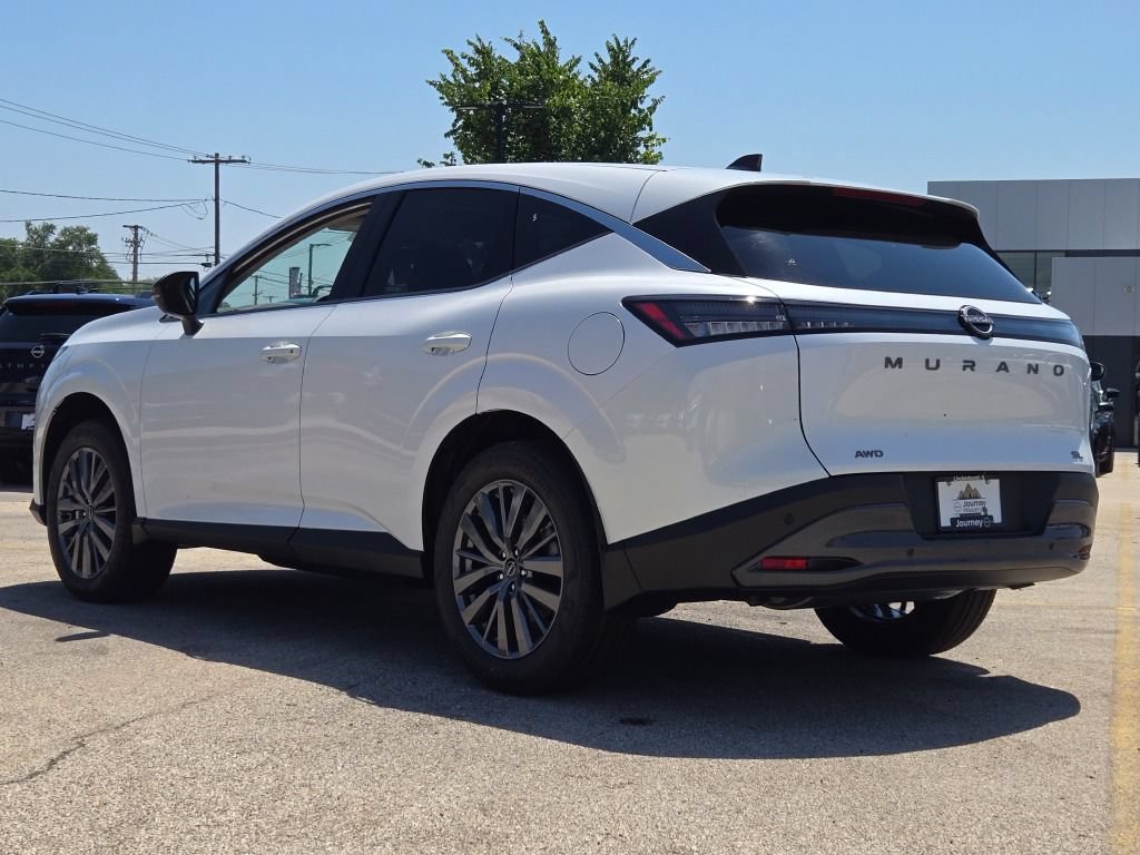 New 2026 Nissan Murano SL AWD/4WD image 17