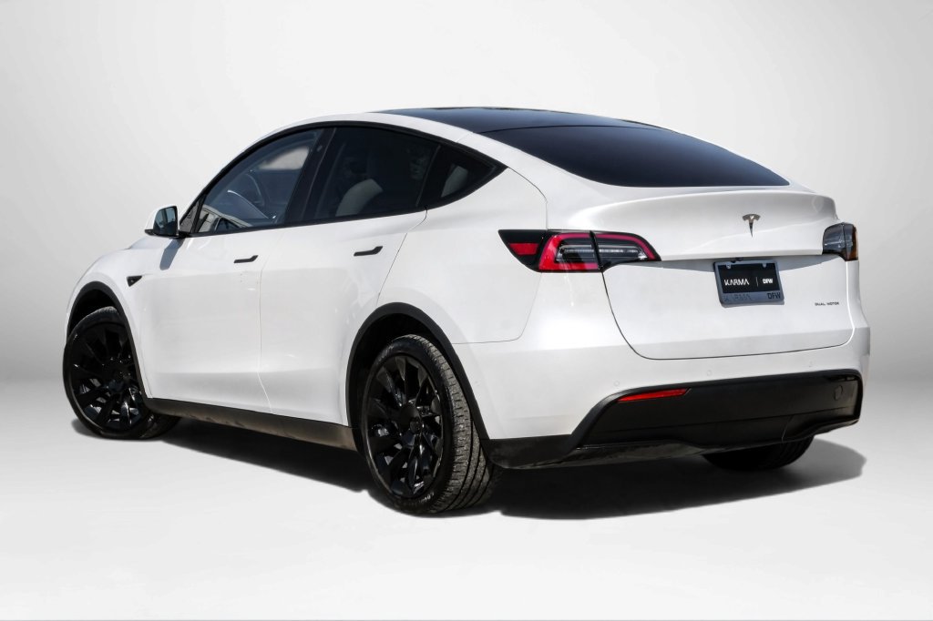 Used 2020 Tesla Model Y Long Range AWD/4WD image 7