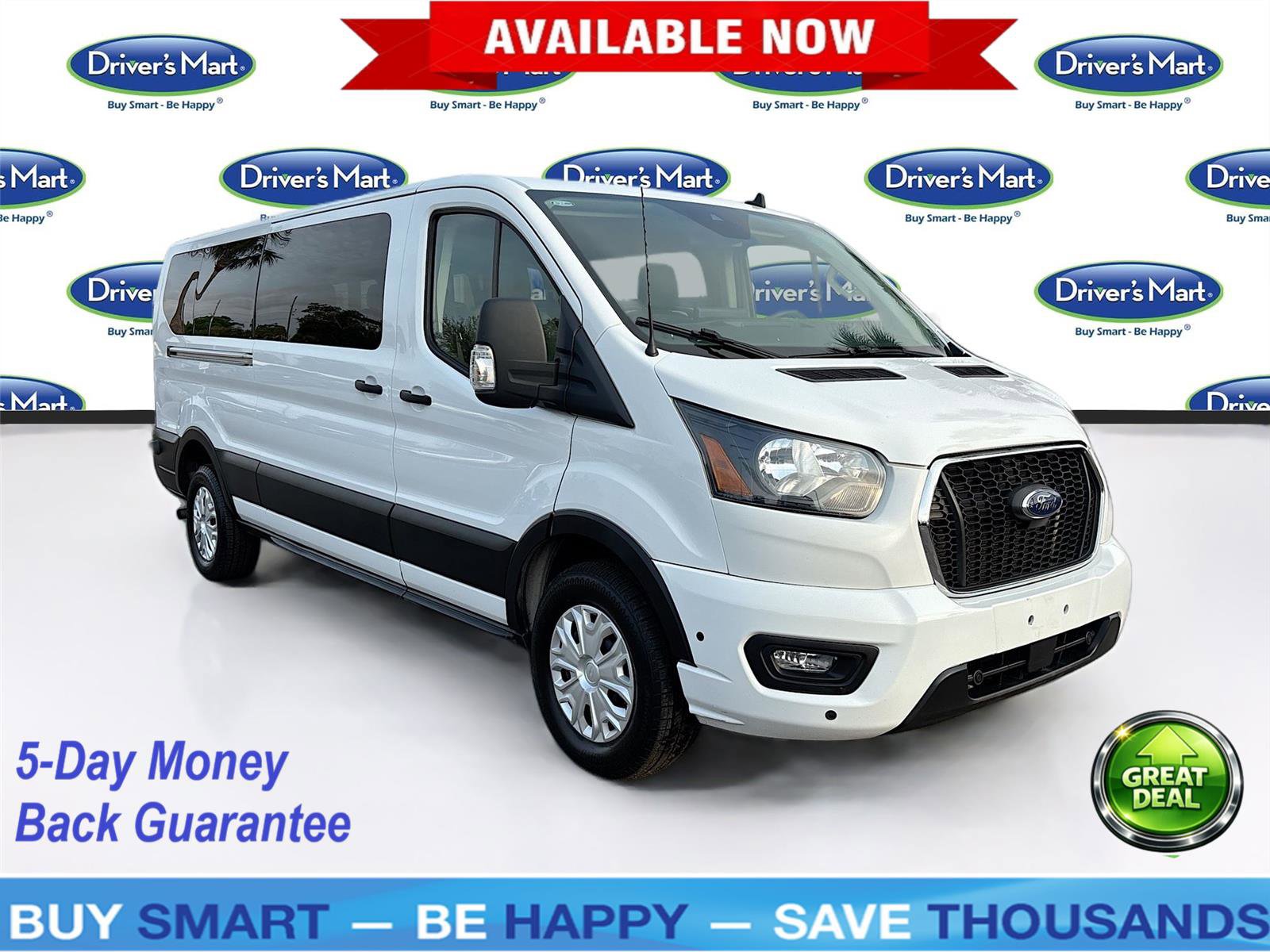 Used 2024 Ford Transit 350 XLT RWD image 1