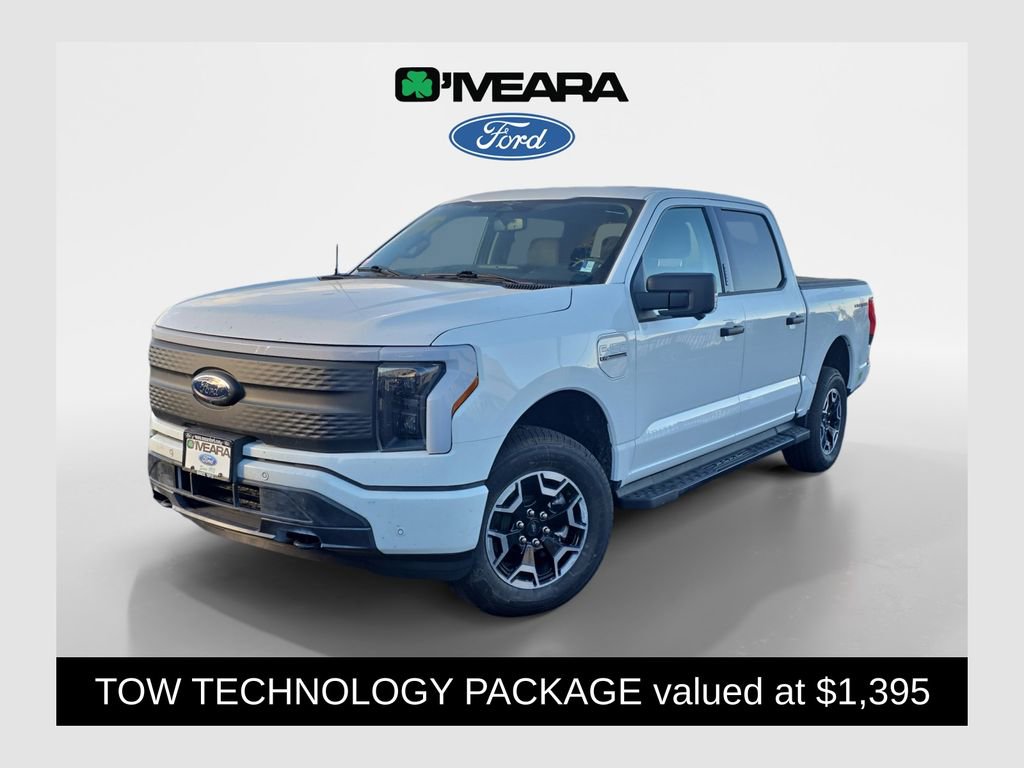Used 2023 Ford F150 Lightning XLT w/ Tow Technology Package image 1
