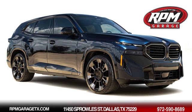Used 2023 BMW XM AWD/4WD image 1