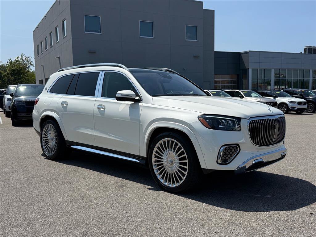 Certified 2024 Mercedes-Benz Maybach GLS 600 4MATIC image 1