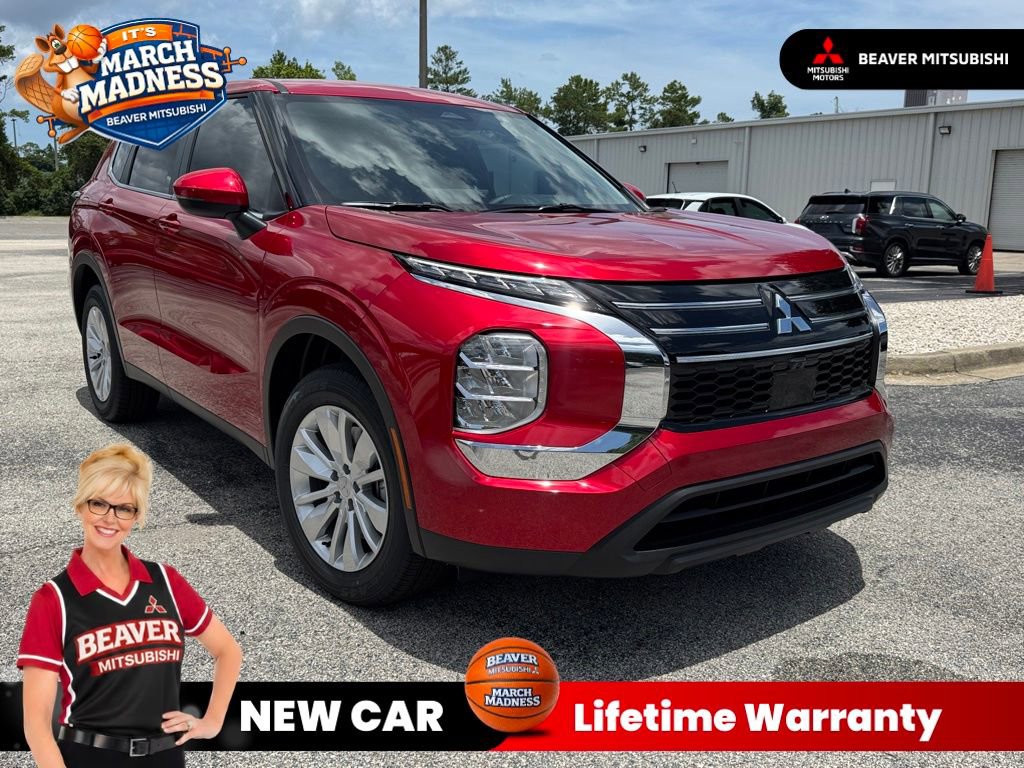 New 2025 Mitsubishi Outlander ES image 1