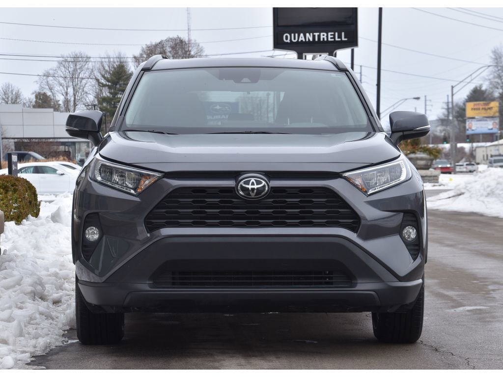 Used 2021 Toyota RAV4 XLE image 8