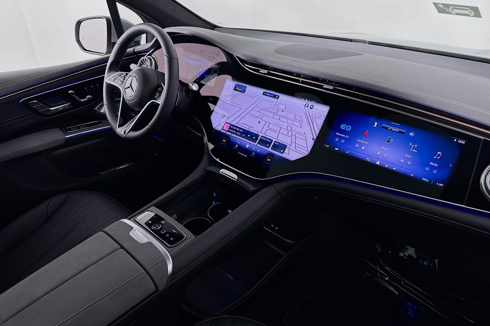 New 2026 Mercedes-Benz EQS 400 4MATIC SUV image 15