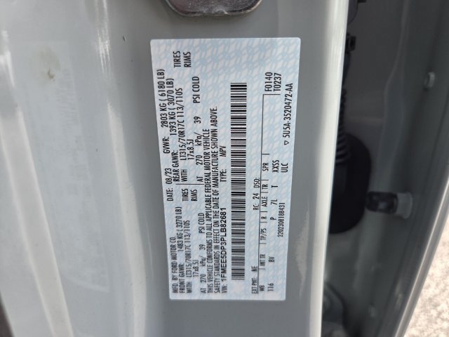 Certified 2023 Ford Bronco Badlands AWD/4WD image 21