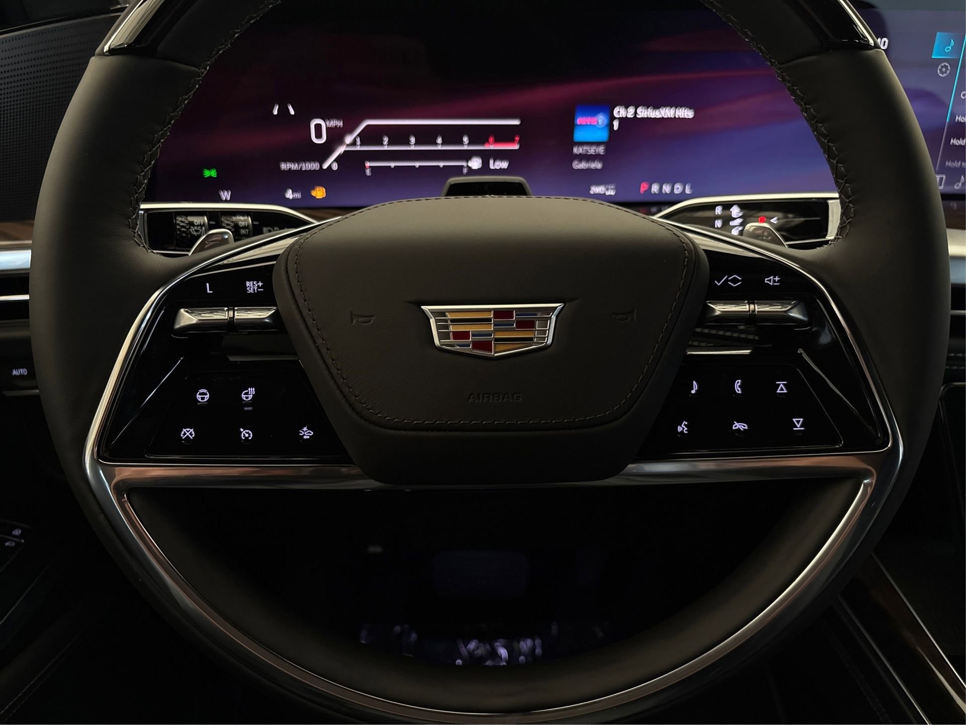 New 2026 Cadillac Escalade Platinum Sport w/ LPO, ONYX Package image 19