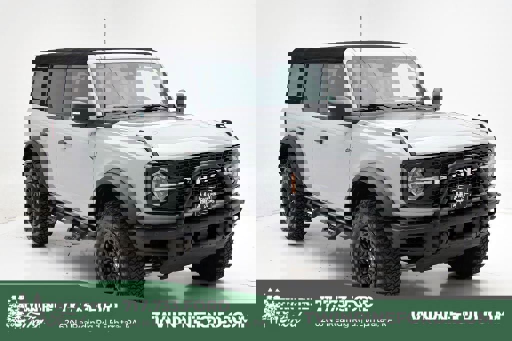 Used 2022 Ford Bronco Wildtrak image 1