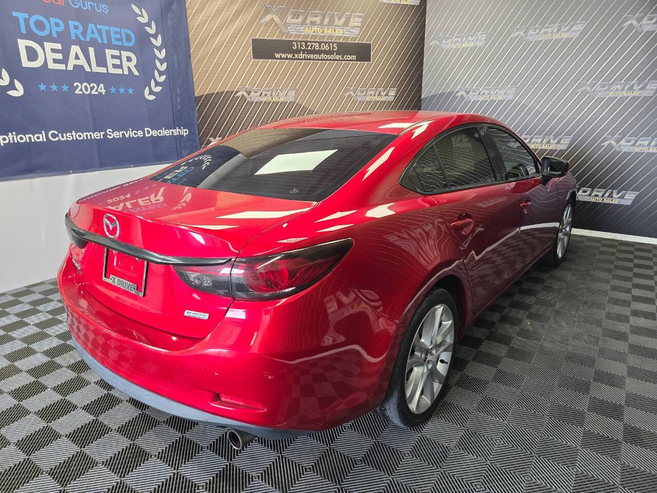Used 2017 MAZDA MAZDA6 Touring FWD image 17