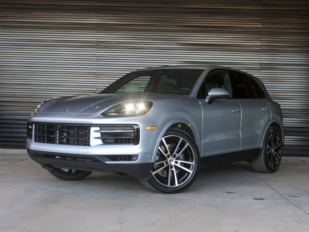 Certified 2026 Porsche Cayenne