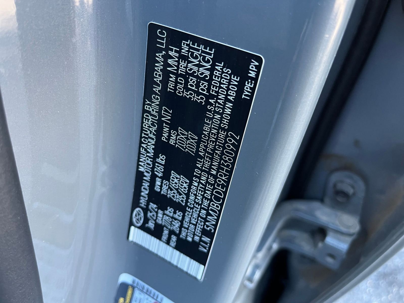 Used 2024 Hyundai Tucson SEL image 32