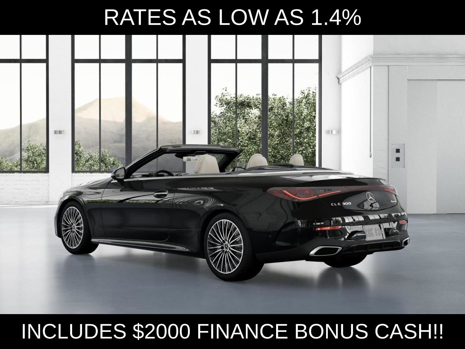 New 2026 Mercedes-Benz CLE 300 4MATIC Cabriolet image 29