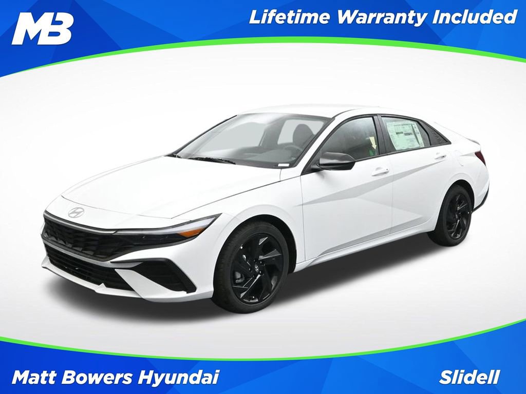 New 2026 Hyundai Elantra Sport
