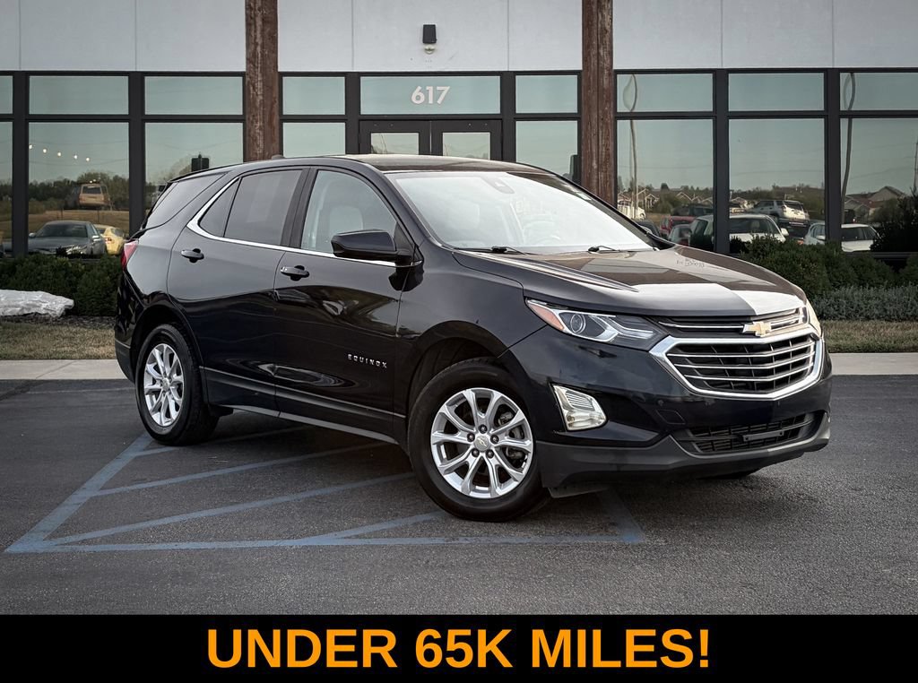 Used 2021 Chevrolet Equinox LT
