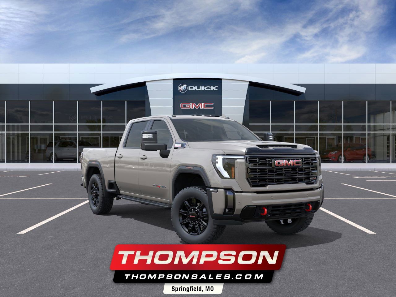 New 2026 GMC Sierra 2500 AT4