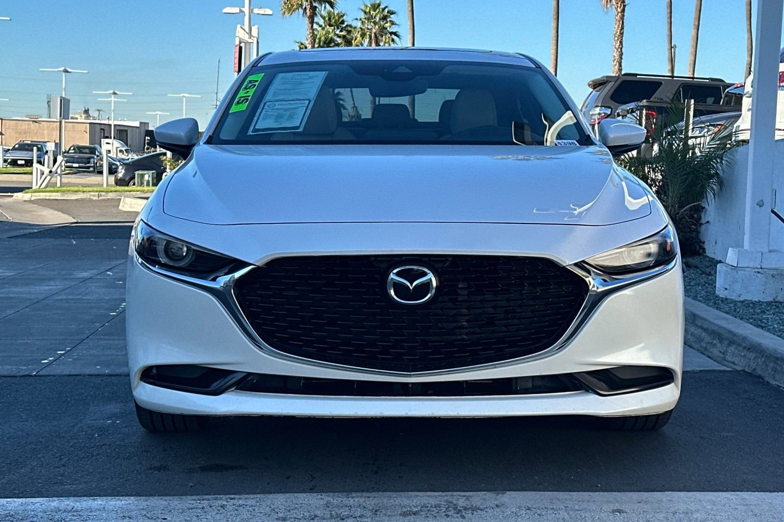 Used 2019 MAZDA MAZDA3 Sedan w/ Premium Package image 9