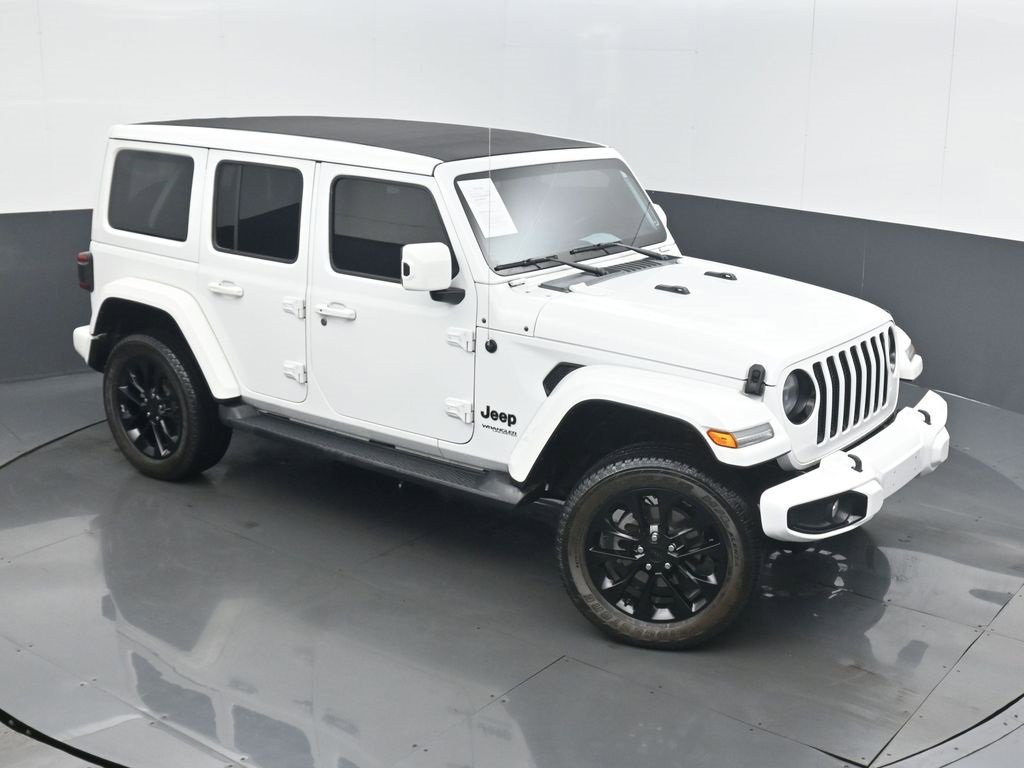 Used 2021 Jeep Wrangler Unlimited Sahara image 36