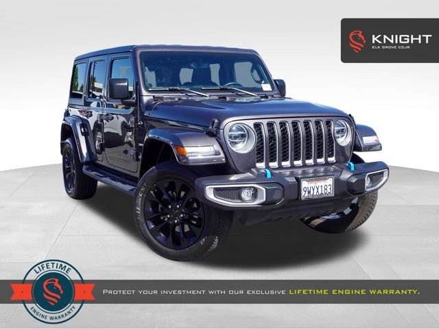 Used 2022 Jeep Wrangler Unlimited Sahara AWD/4WD video 1