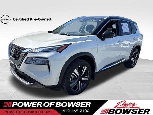 Certified 2023 Nissan Rogue SL w/ SL Premium Package