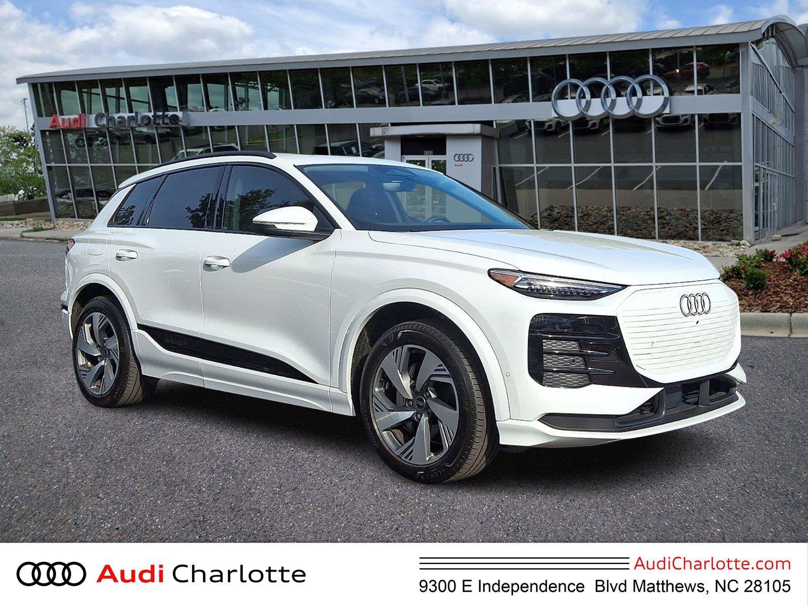 Certified 2025 Audi Q6 e-tron Premium Plus w/ Premium Plus AWD/4WD image 1